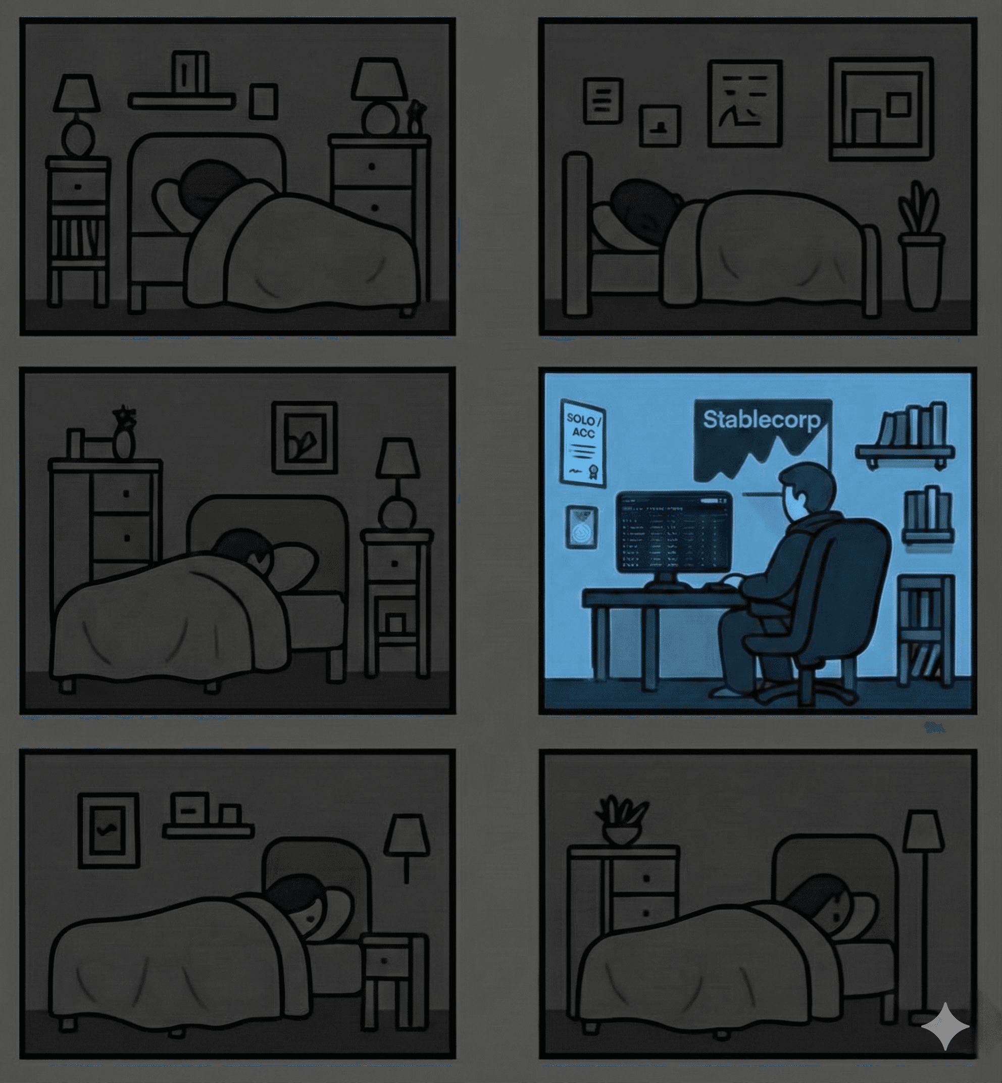 The 6-Figure Remote Solopreneur Playbook: Why Stablecoins Are Your Unfair Advantage