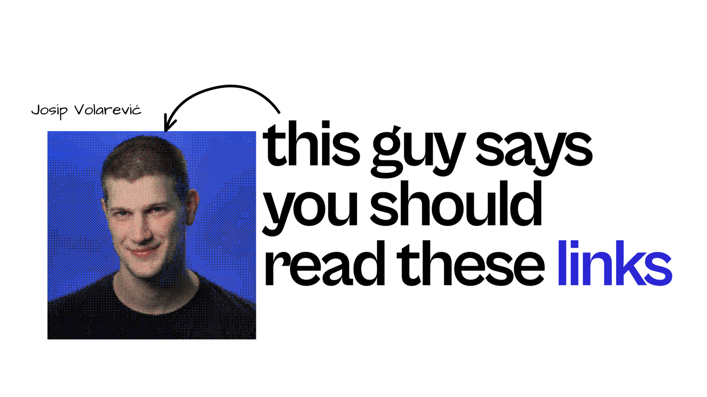 Josip's Startup Bible: 22 Links Worth More Than Most Books